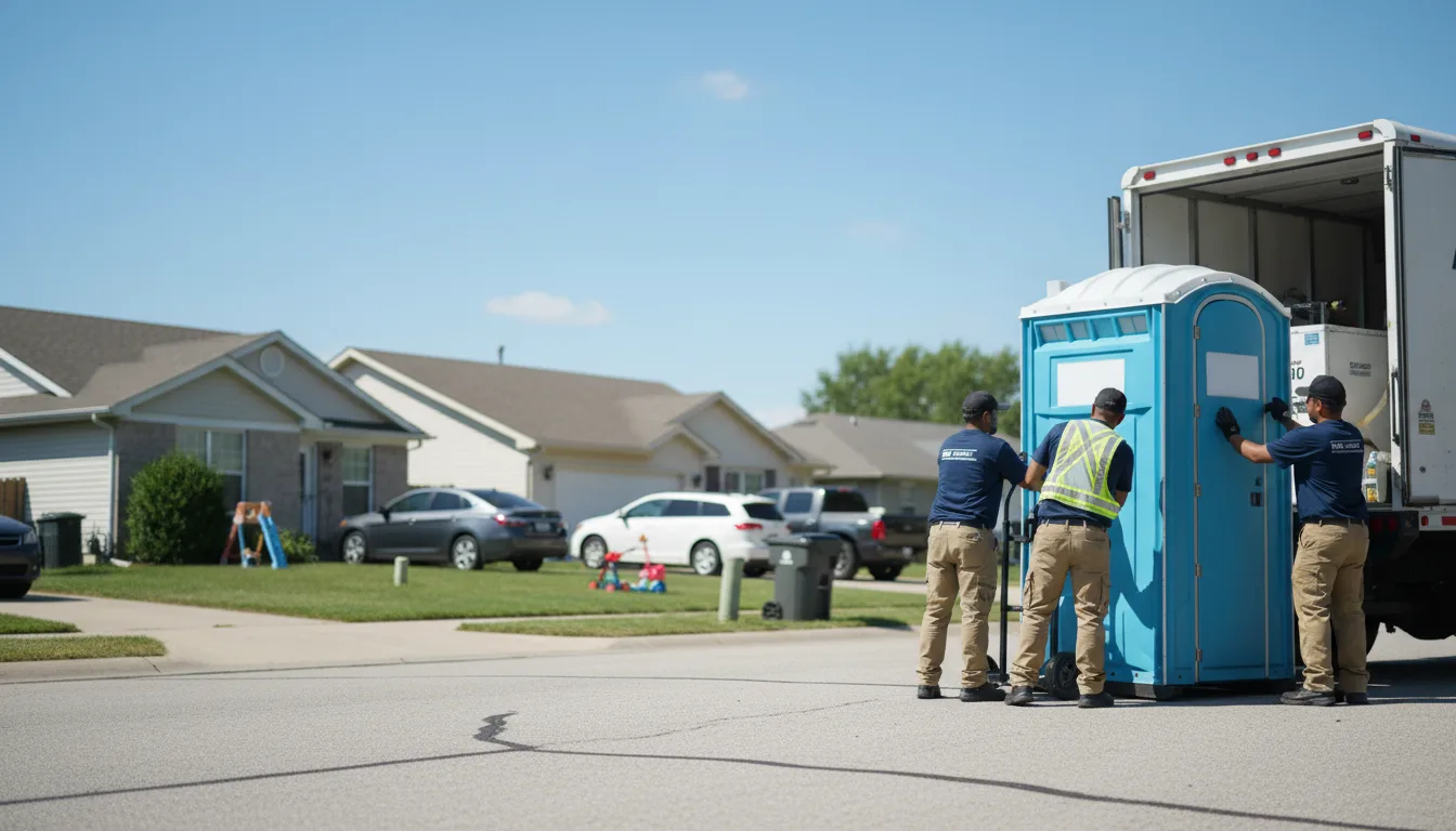 Standard Porta Potty Rentals in Aguilar, CO near me